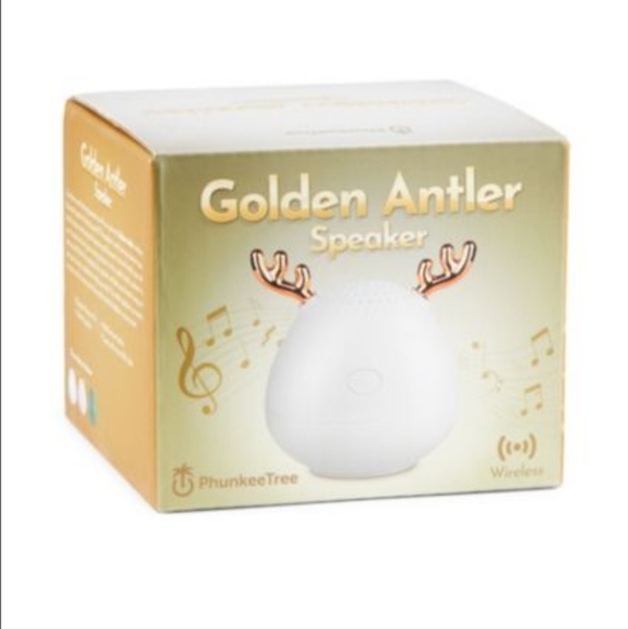 PHUNKEE TREE Antler Wireless Speaker NIB - Picture 3 of 8